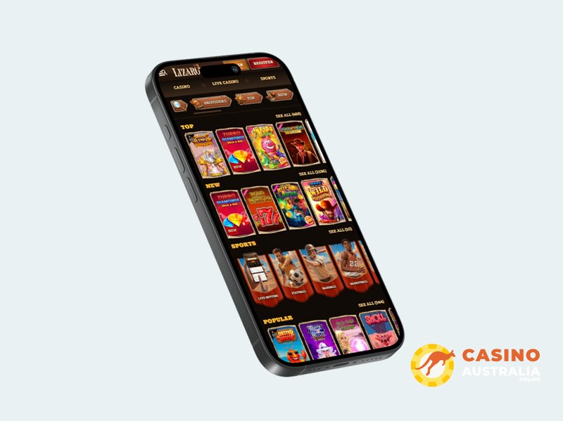 Lizaro casino in United Kingdom