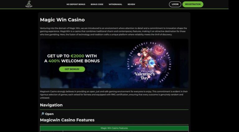 Discover the Thrill of Magic Win Casino: A UK Player’s Paradise