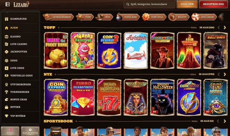 Exploring the Exciting World of Lizaro Casino Online in the UK
