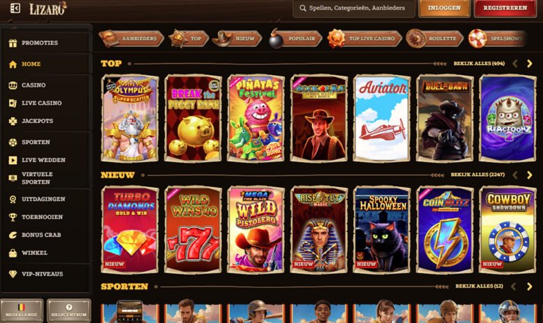 Casino lizaro in Netherlands