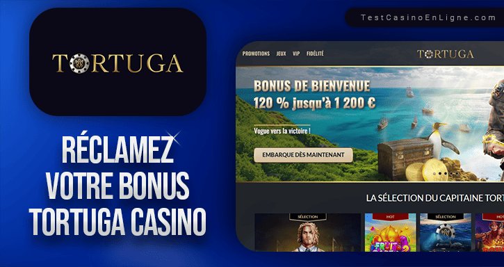 Tout sur la Tortuga Casino : Jouer et Gagner en Ligne en France