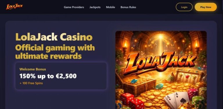 Discover the Thrills and Rewards of Lolajack Casino in the UK