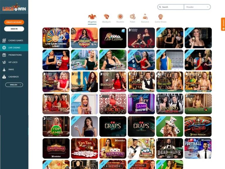 Locowin Casino: Erleben Sie